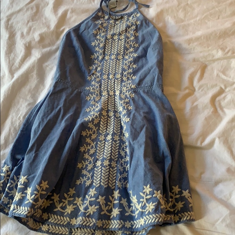 Tularosa halter dress
